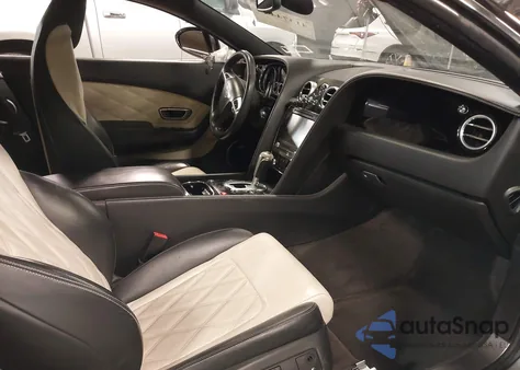 2014 Bentley Continental Gt V8 S from USA, damaged, VIN SCBFH7ZA9EC094637